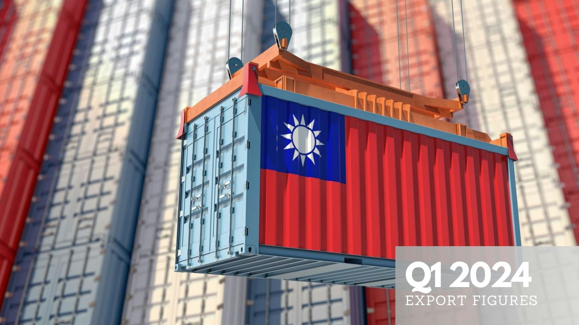 With 57,366 units exported in Q1 2024,  is the lowest Q1 export volume to EU markets from Taiwan since 2018. - Photo Shutterstock