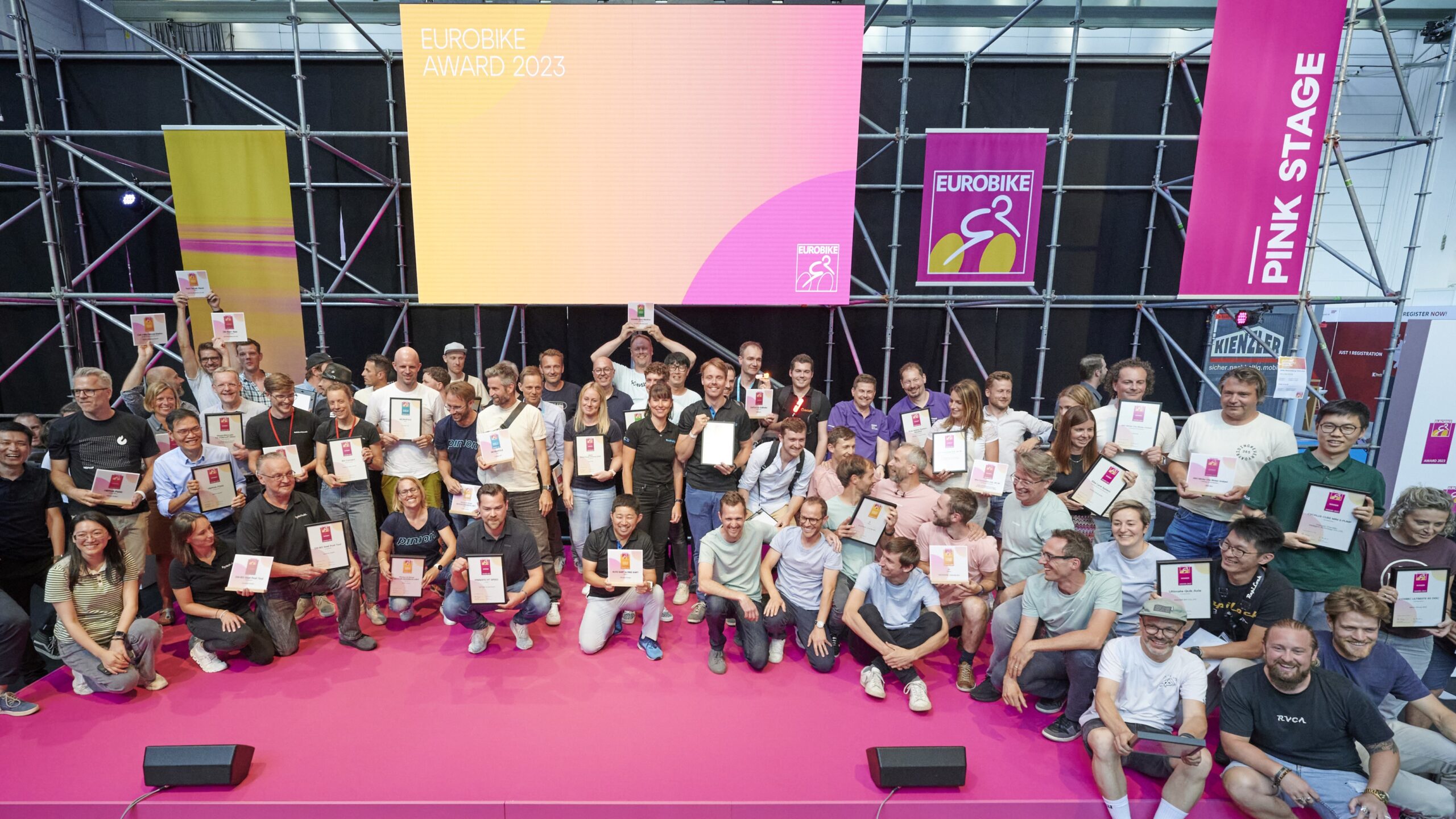 Eurobike Awards表彰加速出行轉型的創新作品