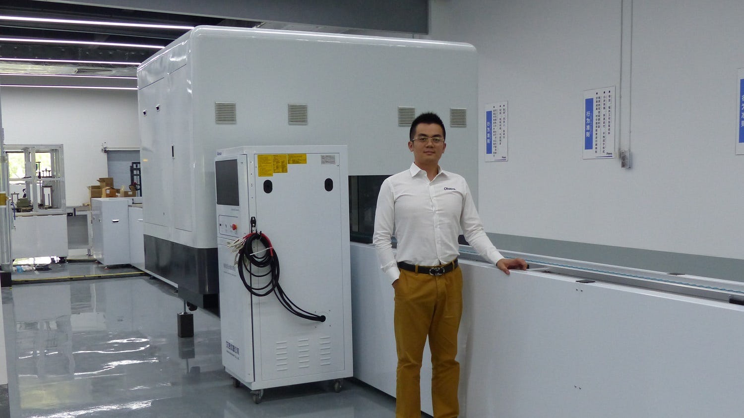 Okawa執行長Luca Du表示:「我們看見市場正在改變,產品經理正尋找第二或第三家驅動西統供應商。」照片來源/Bike Europe