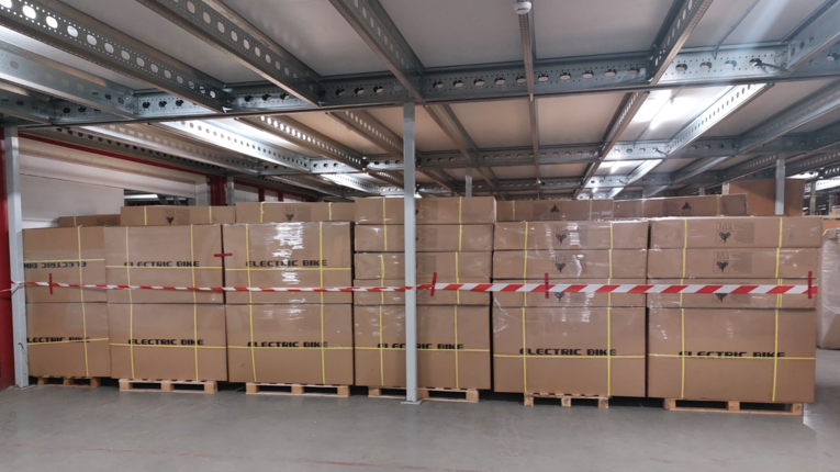 荷蘭當局扣押3,500輛中國製胖胎車