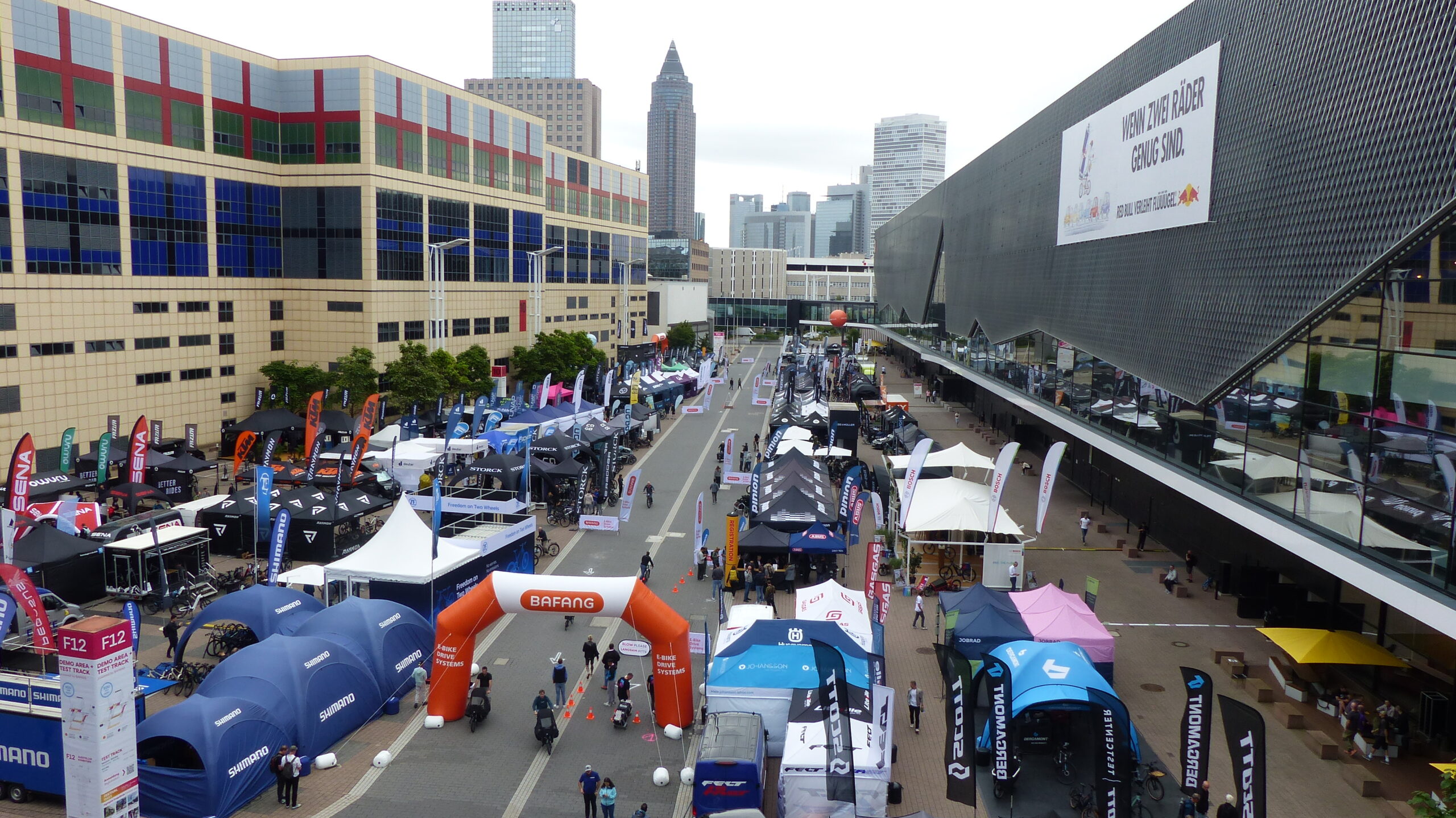 All studies indicate a positive development in the long term for the e-bike and eco-mobility sector. – Photo Bike Europe