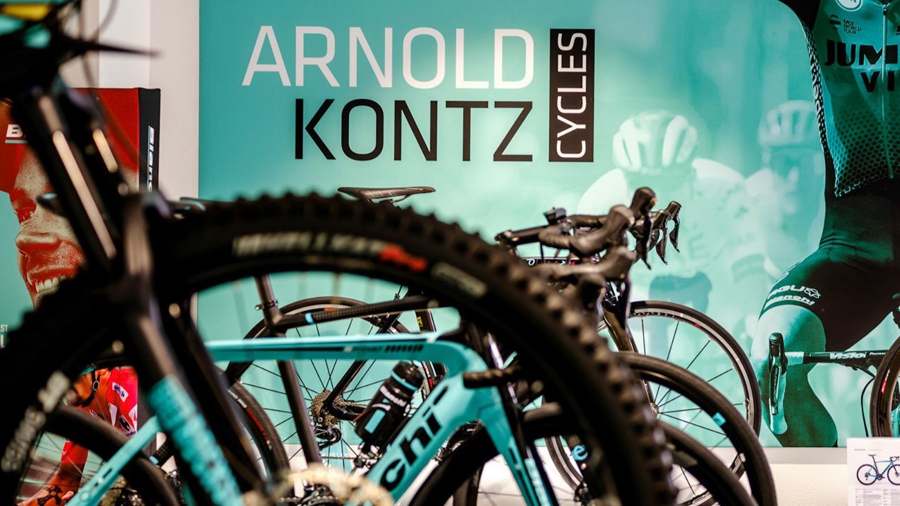 The opening of the new AKOR Cycles & Café store at 3, rue de Strasbourg in the Gare district of Luxembourg City took place in early 2020. – Photo Arnold Kontz Group