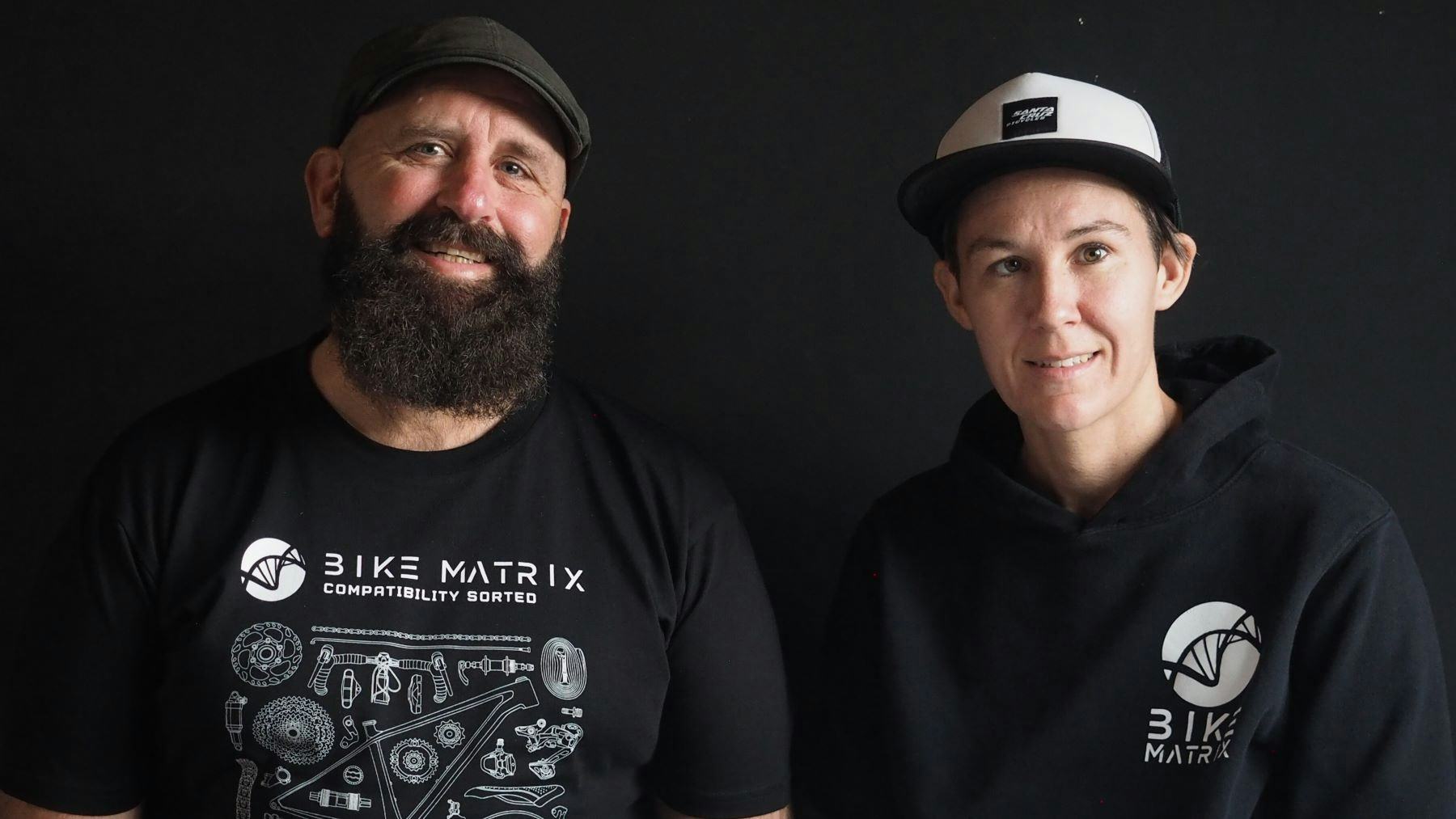 Bike Matrix共同創辦人Adam Townsend和Lyndal Bailey兩人在自行車維修領域皆有相當豐富的經歷，也早已意識到零件相容性數據解決方案的重要性。照片來源／Bike Matrix
