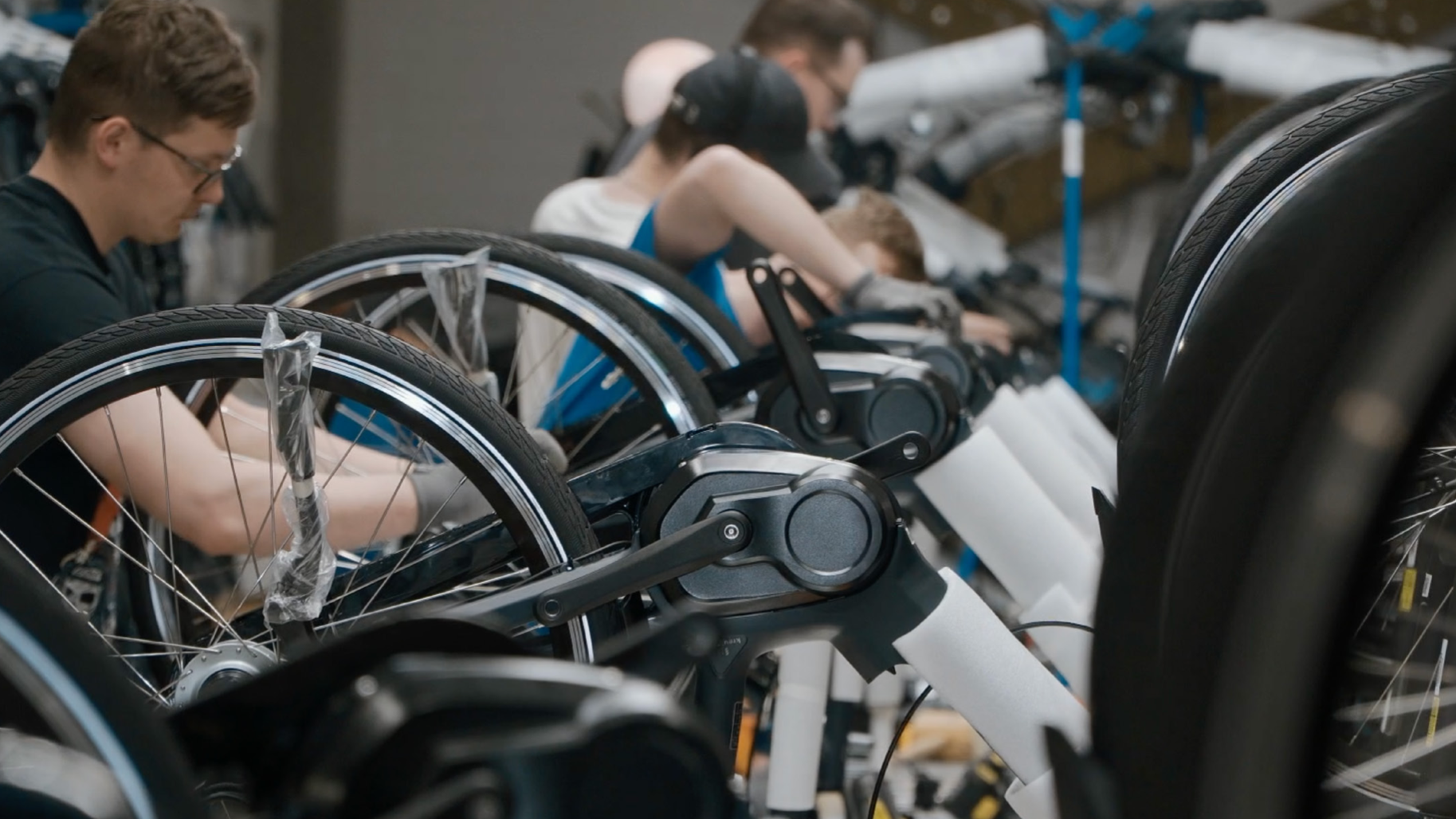 Timyo, which has been declared bankrupt in the Netherlands, has its own frame factory in China and assembling facilities in Lithuania and the Netherlands. - Photo Timyo