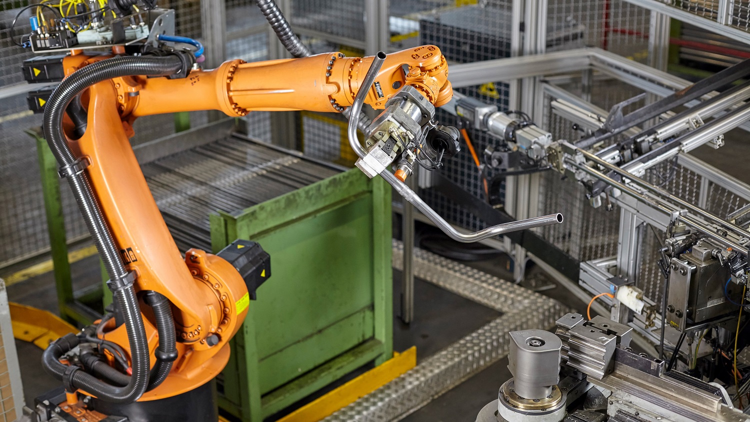 Humpert為其雙層鎳鉻電鍍廠推出大型投資計劃。照片來源／Humpert