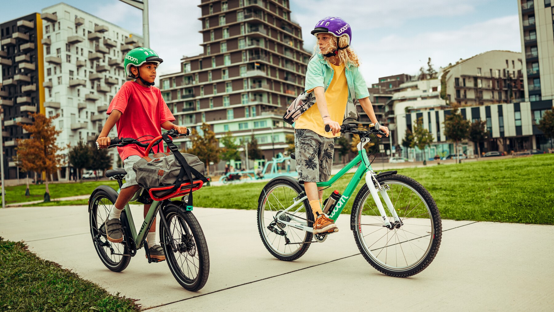 Woom bikes are available in three ranges suitable for children aged between 6 and 14. – Photo Woom