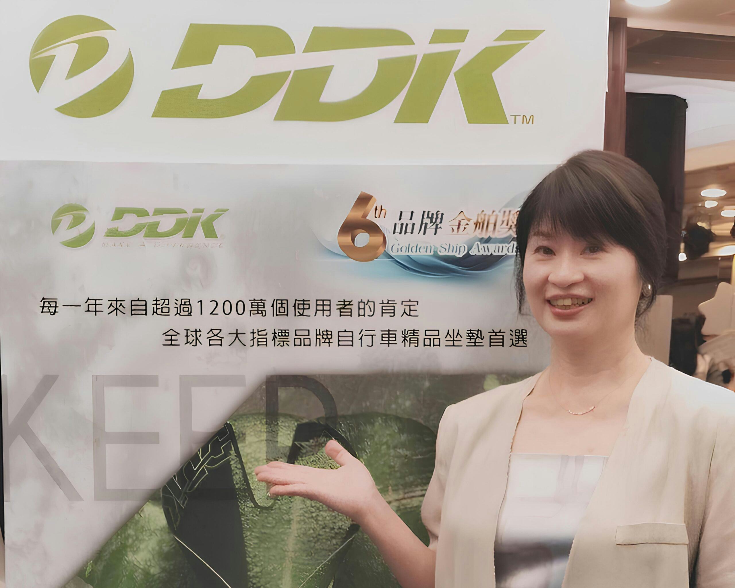 DDK Brand Co-founder Joy Sung.