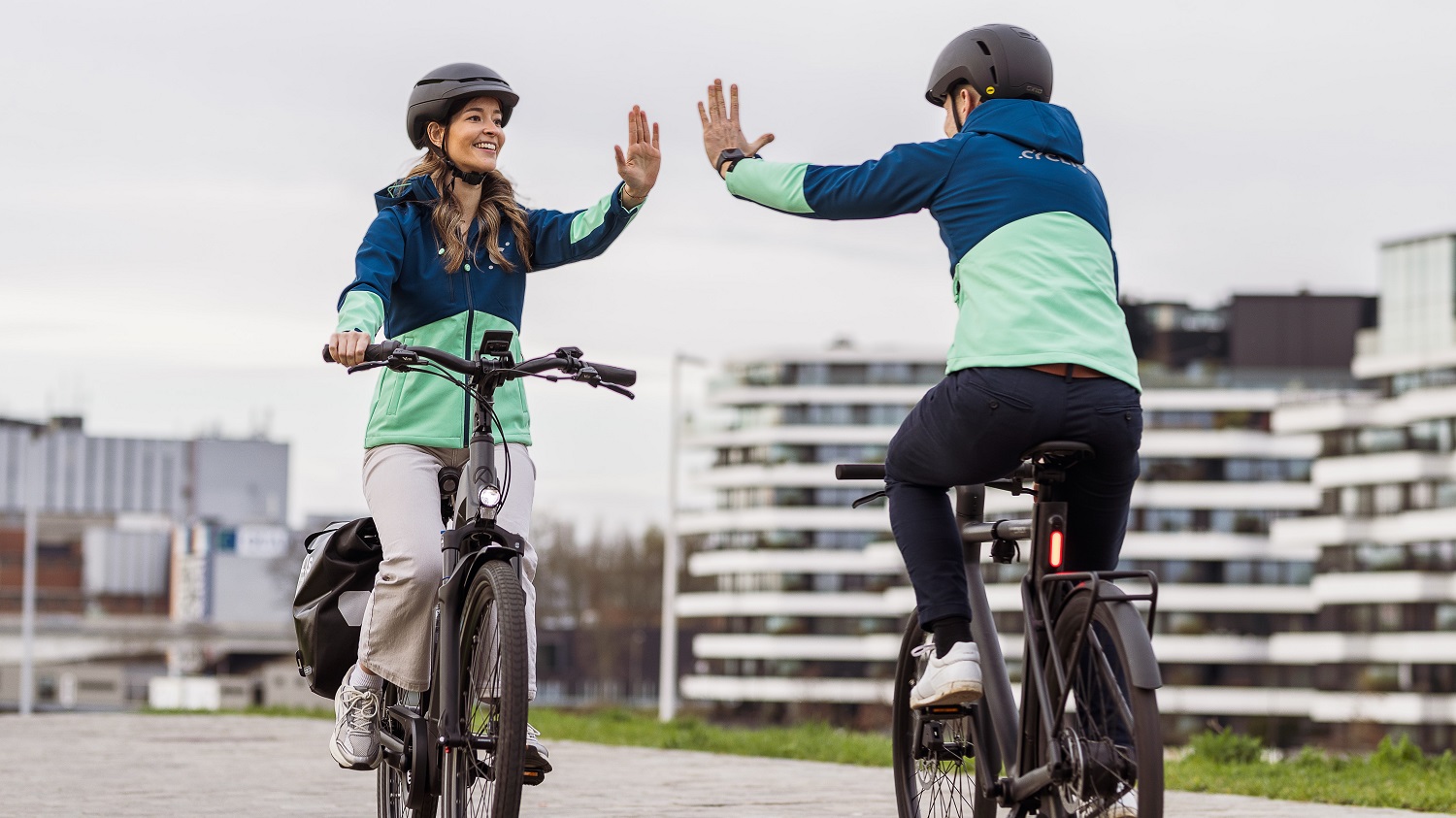 JobRad has already put more than 1.5 million bicycles on the road in Germany while Cyclis is much smaller with 37,000 bicycles. – Photo Cyclis