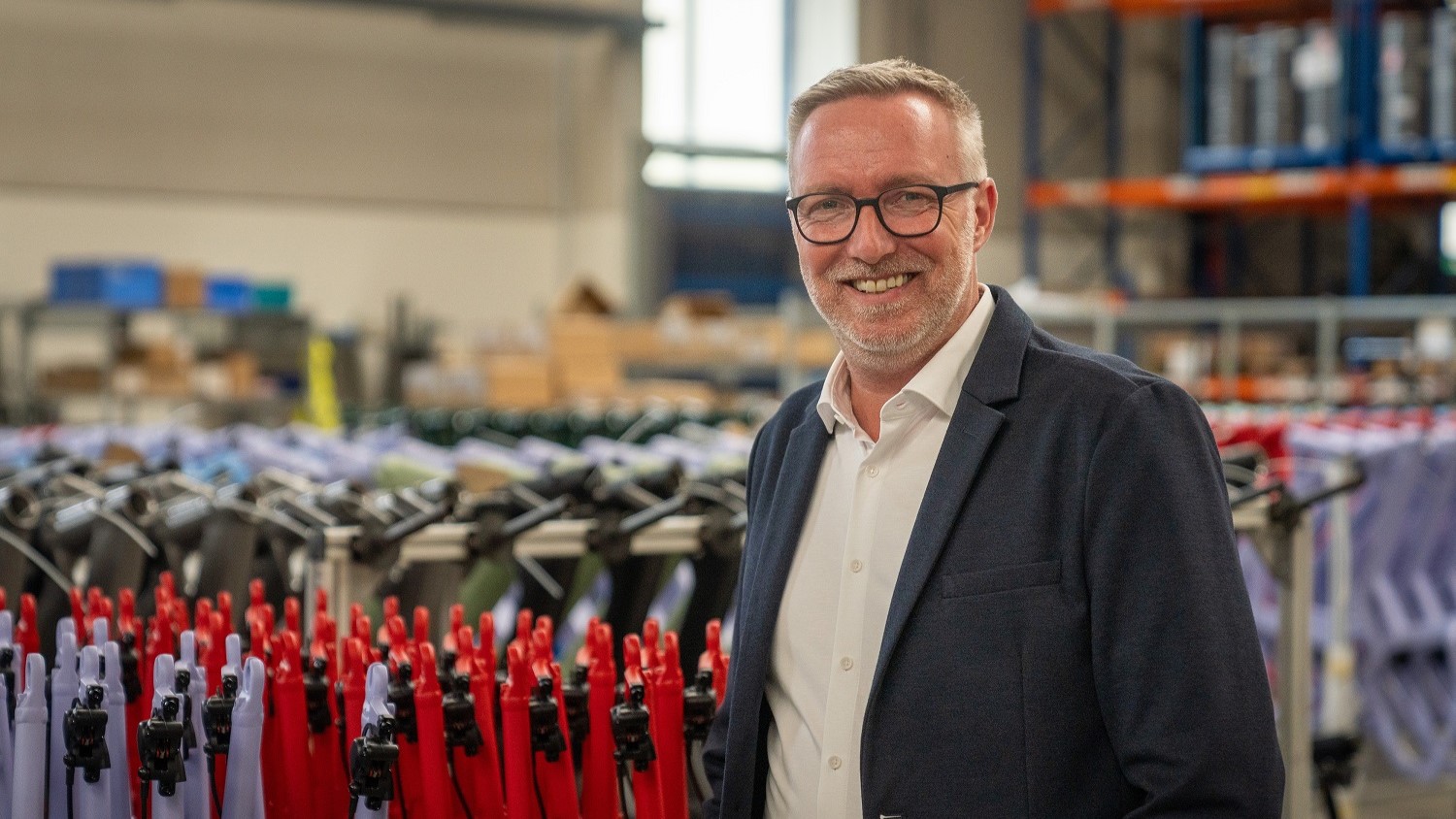 “I fully support the company’s service-oriented approach and partnership philosophy,” said Thomas Bauer on joining Hermann Hartje KG. – Photo Hartje