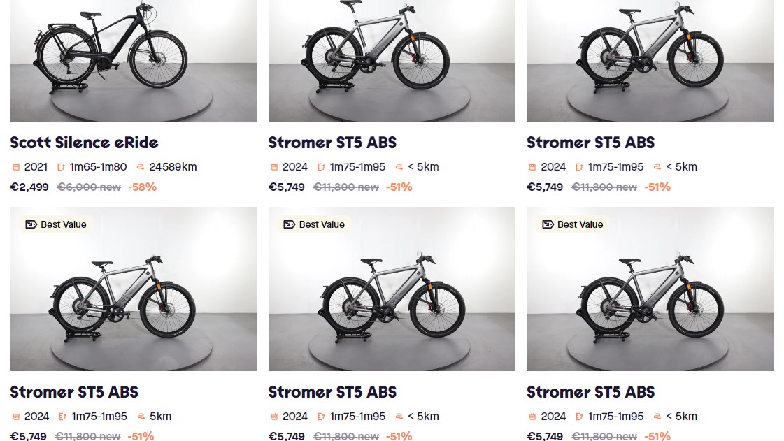 對比去年和今年的數據，新舊車款在比利時的市佔有明顯變化。照片來源／Upway