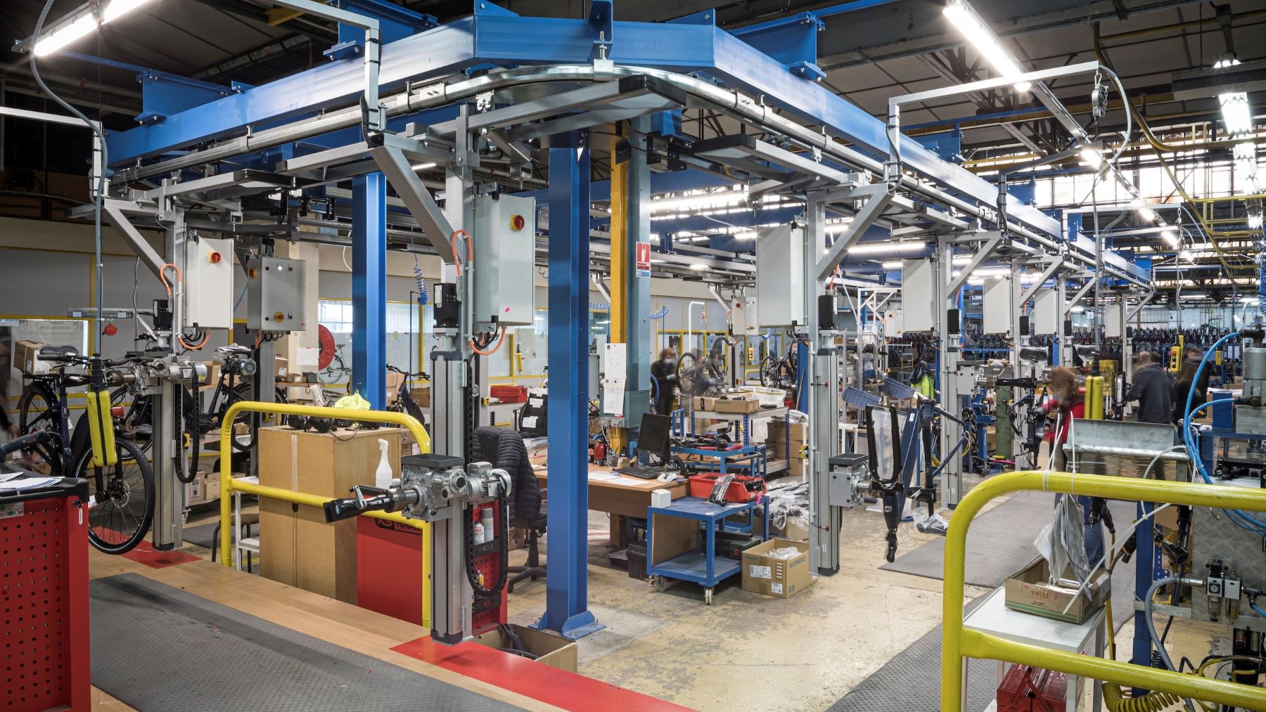 Rebirth Group將投資1,200萬歐元對Cycleurope工廠進行現代化改造，而後發展Gitane和Peugeot Cycles品牌。照片來源／Cycleurope