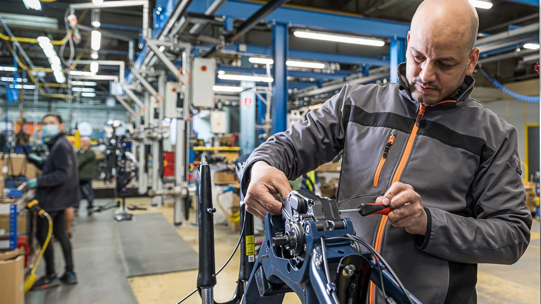 The ownership of the Cycleurope France production facility including the brand Gitane and license agreements for Velo & Oxygen and Peugeot has changed ownership. – Photo Cycleurope.