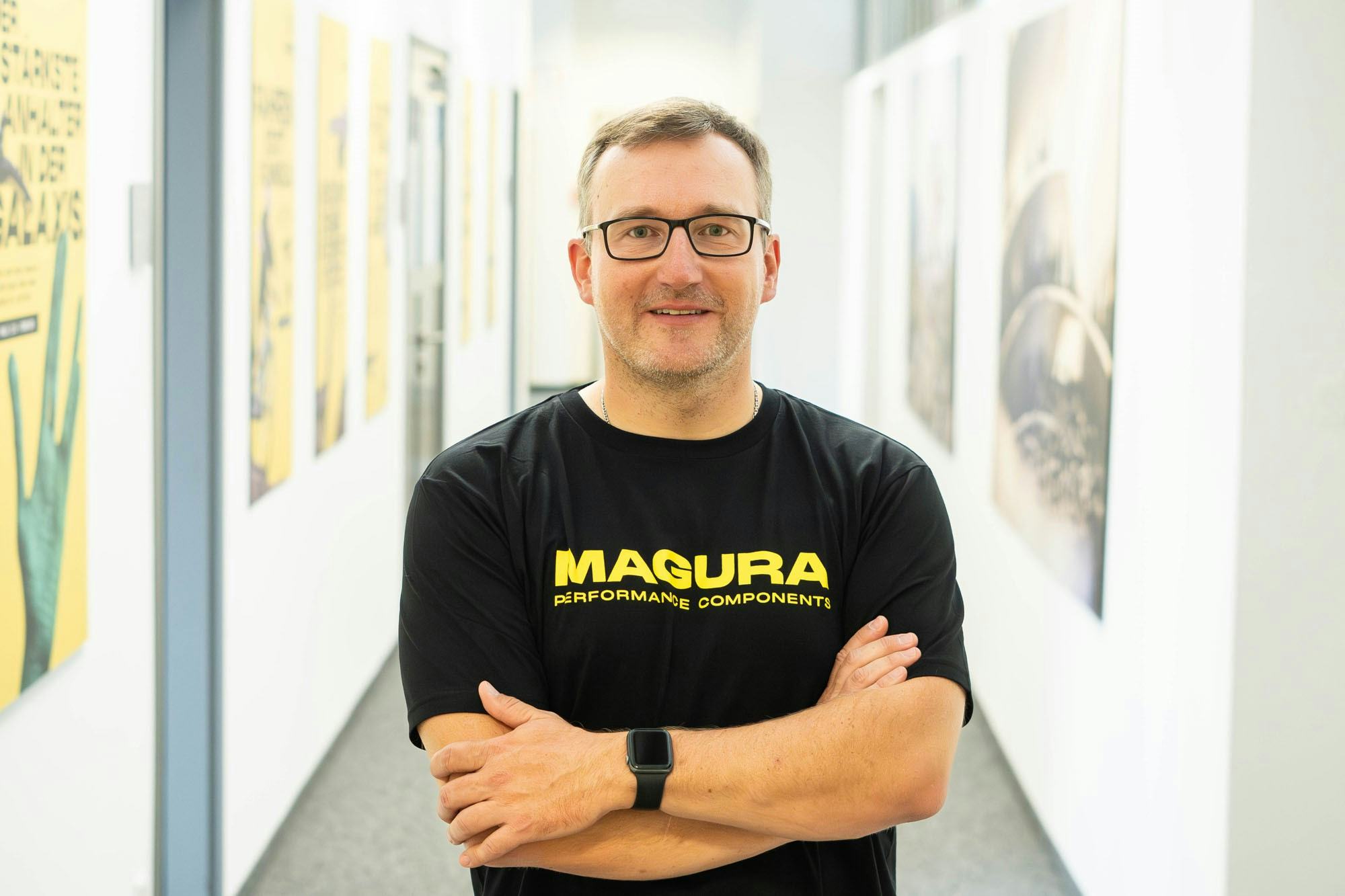 Ingo Beutner brings several years of experience within the bicycle industry to his position as MD at Magura. – Photo Magura