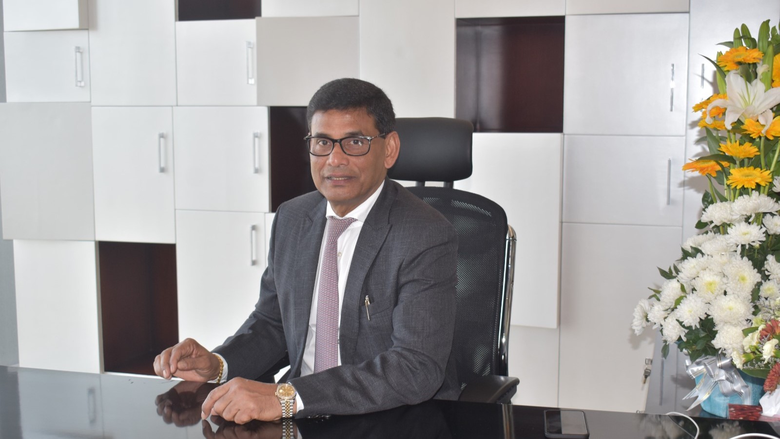 “The special tariff facilities by the European Union are driving us further to engage in the bicycle industry,” explains Amal Podder, managing director, Panam Group. – Photo Panam Group