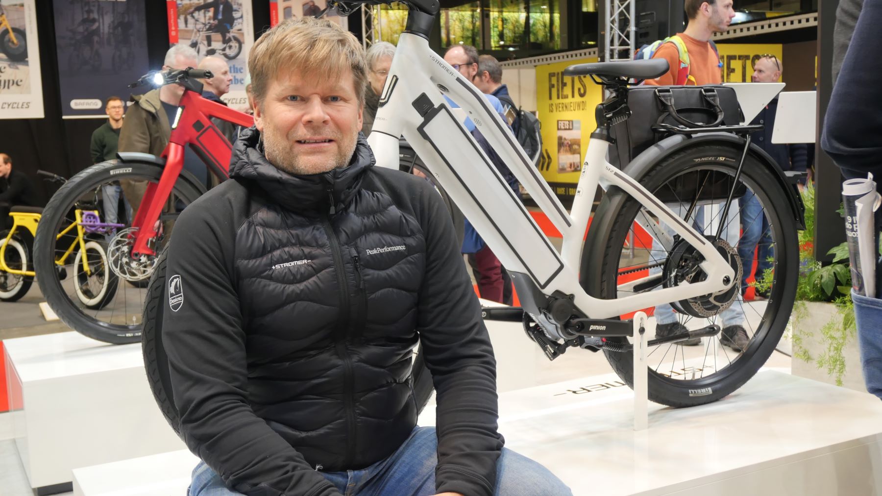Tomi Viiala will leave Stromer after 11 years in various functions, lastly as co-CEO. - Photo Bike Europe