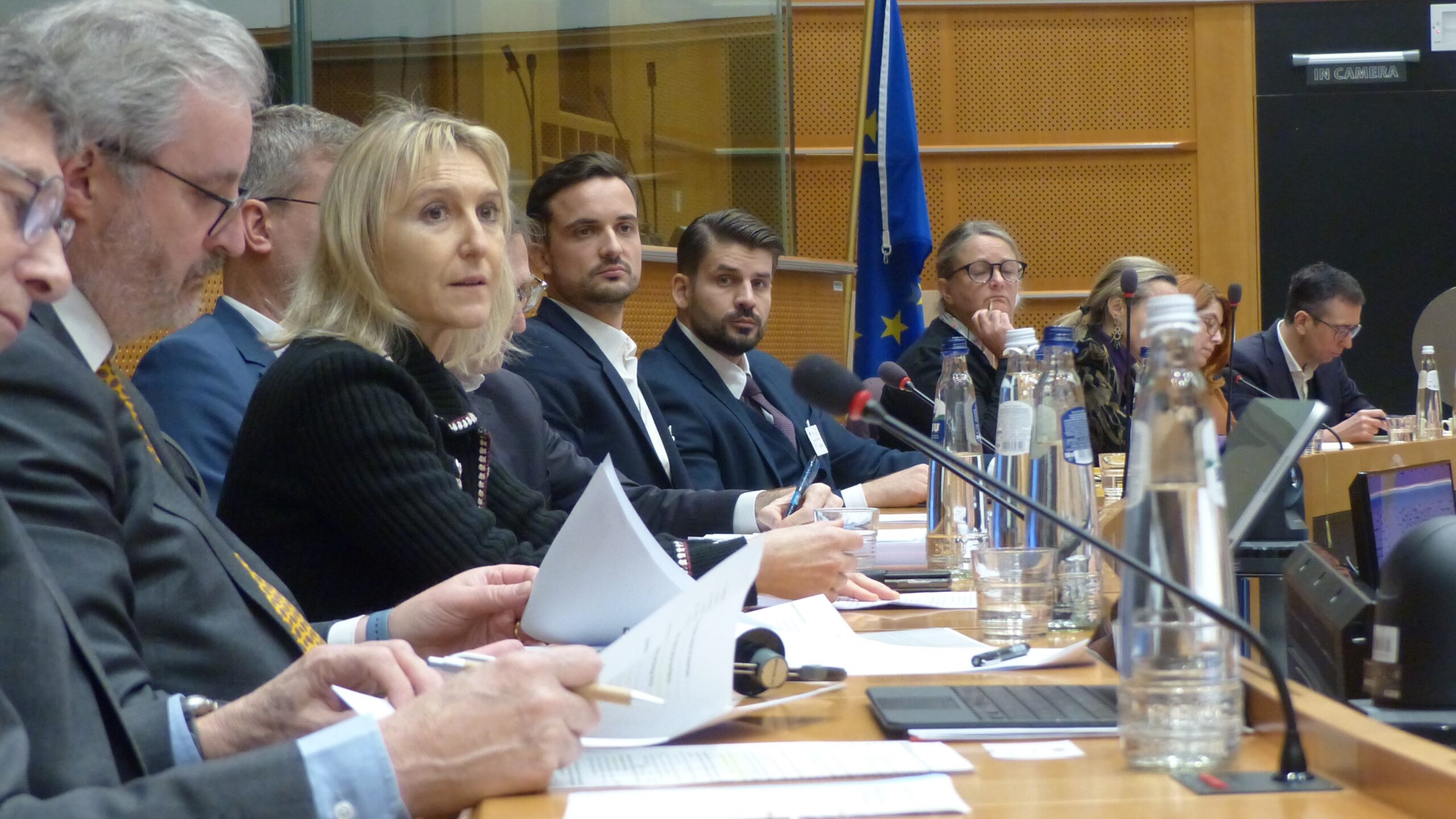 Daniela Leveratto hosted the panel discussion with representatives of the European Commission and industry representatives. – Photos Bike Europe