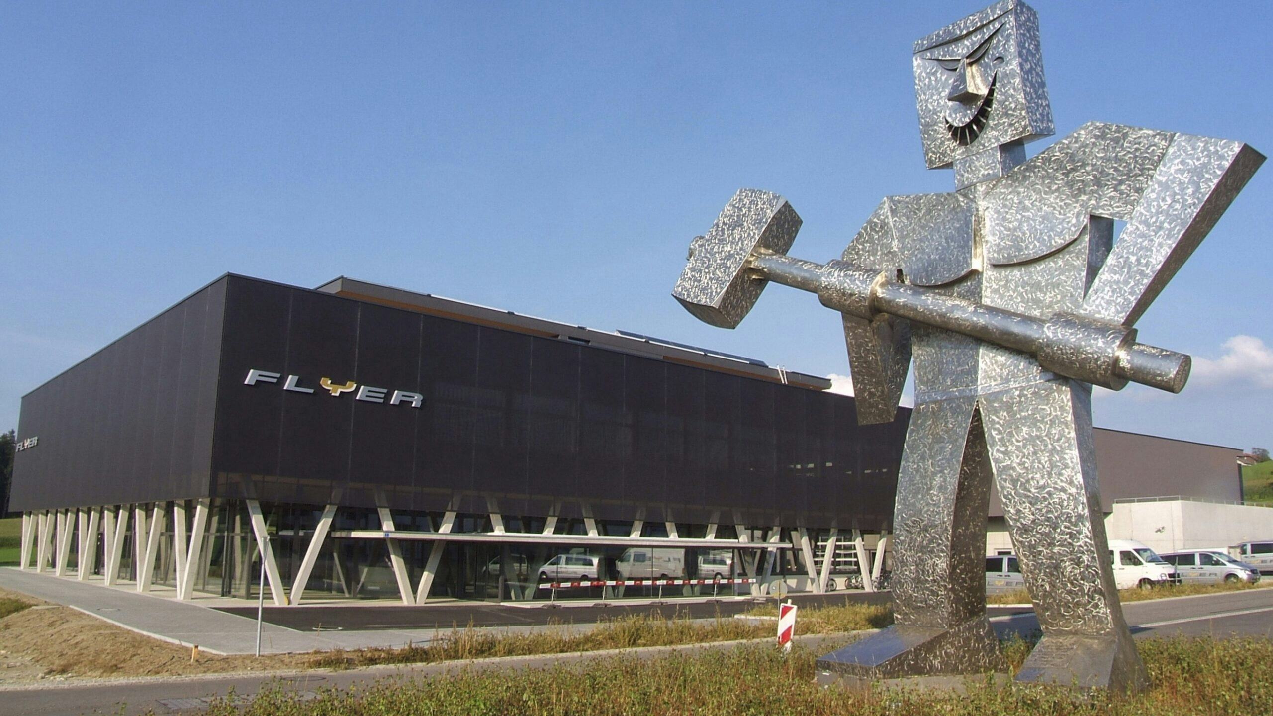 德國總部下達指令:大規模關閉Huttwil廠,曾經風光的Flyer工廠可能很快成為歷史。照片來源/Peter Hummel