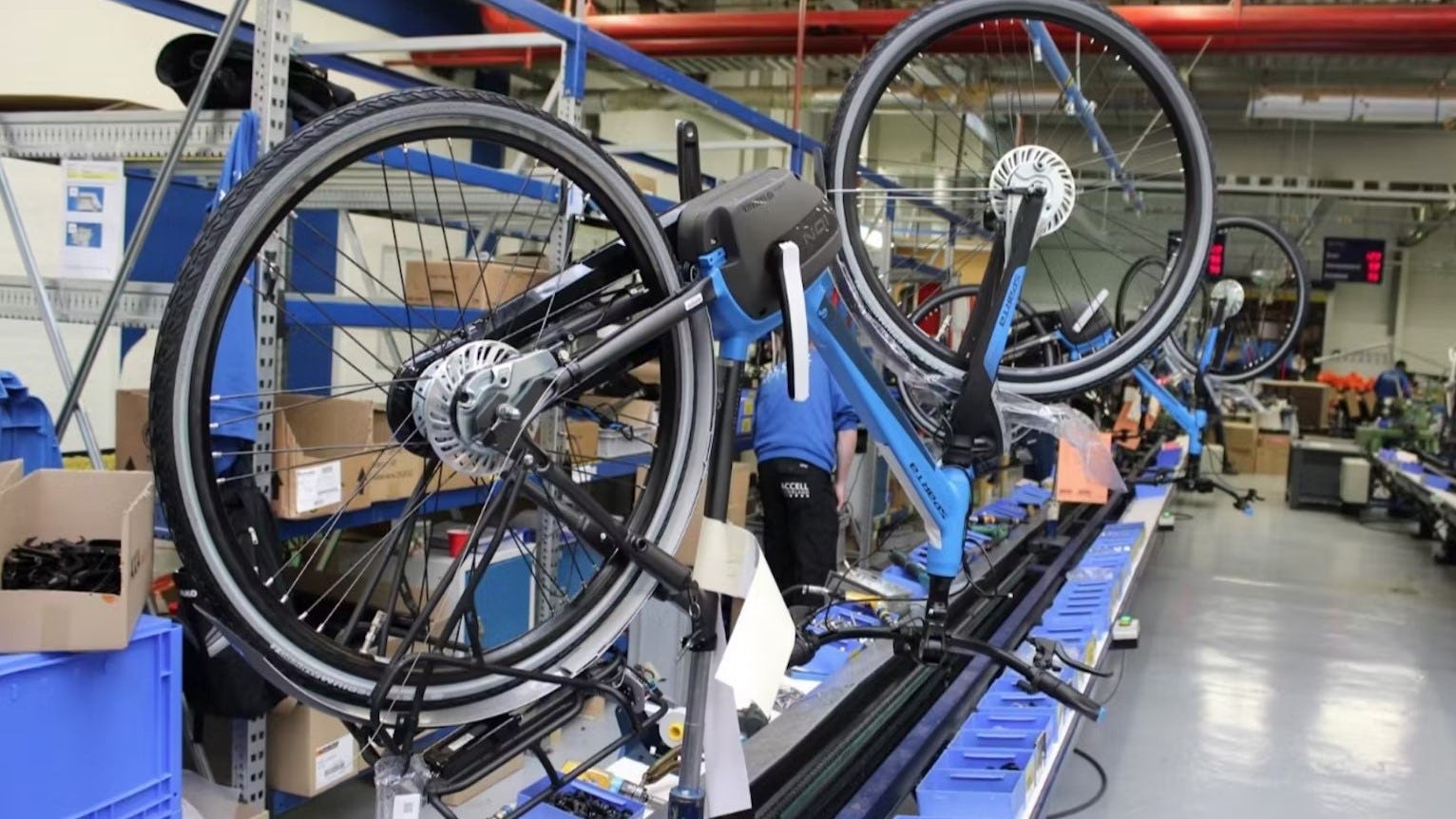 Accell Group於2024年開始執行節省計畫,合併兩座荷蘭廠並將部分現有產線移至Accell其他歐洲廠。照片來源/Tweewieler