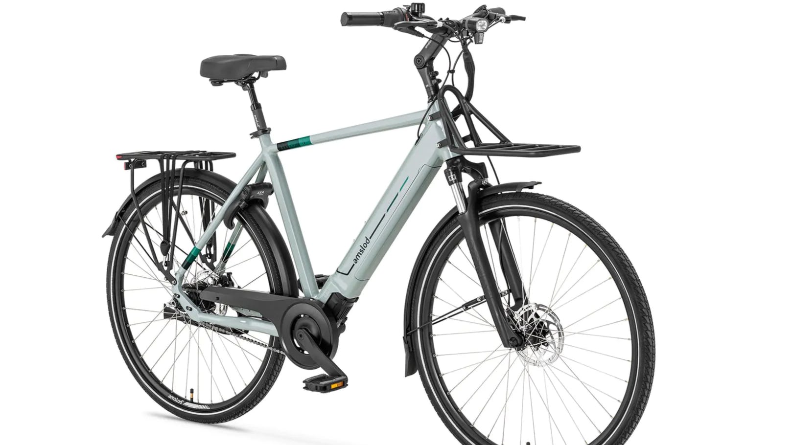 Amslod benefitted from the growth in e-bike sales in the past decade but eventually didn’t make it. – Photo Amslod