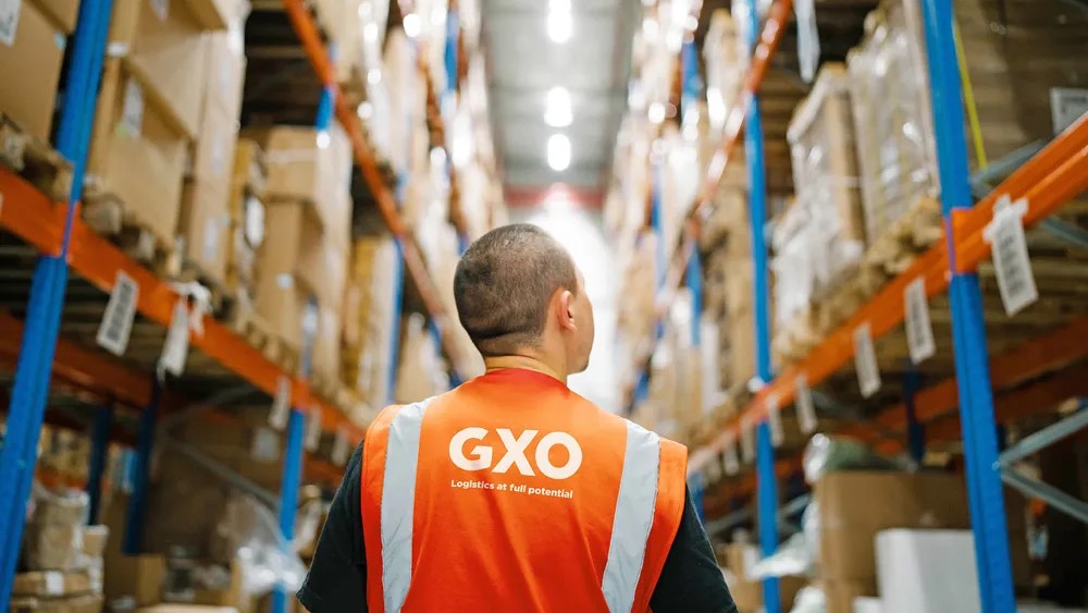 Global player, GXO has built a strong reputation as a trusted outsourcing partner for blue-chip companies. – Photo GXO