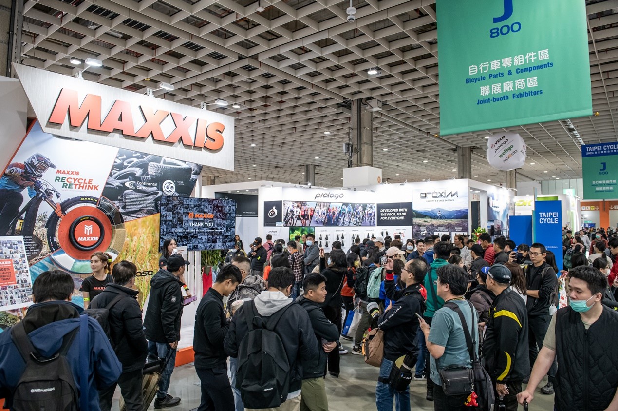 Experience the future of cycling at 2025 Taipei Cycle
