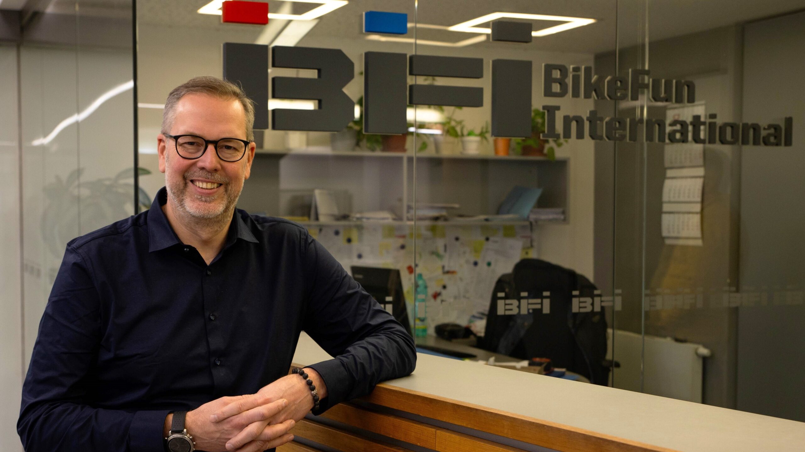 Marek Sebek spent the past eight years in senior sales roles at Trek Bicycle in Switzerland. - Photo BFI