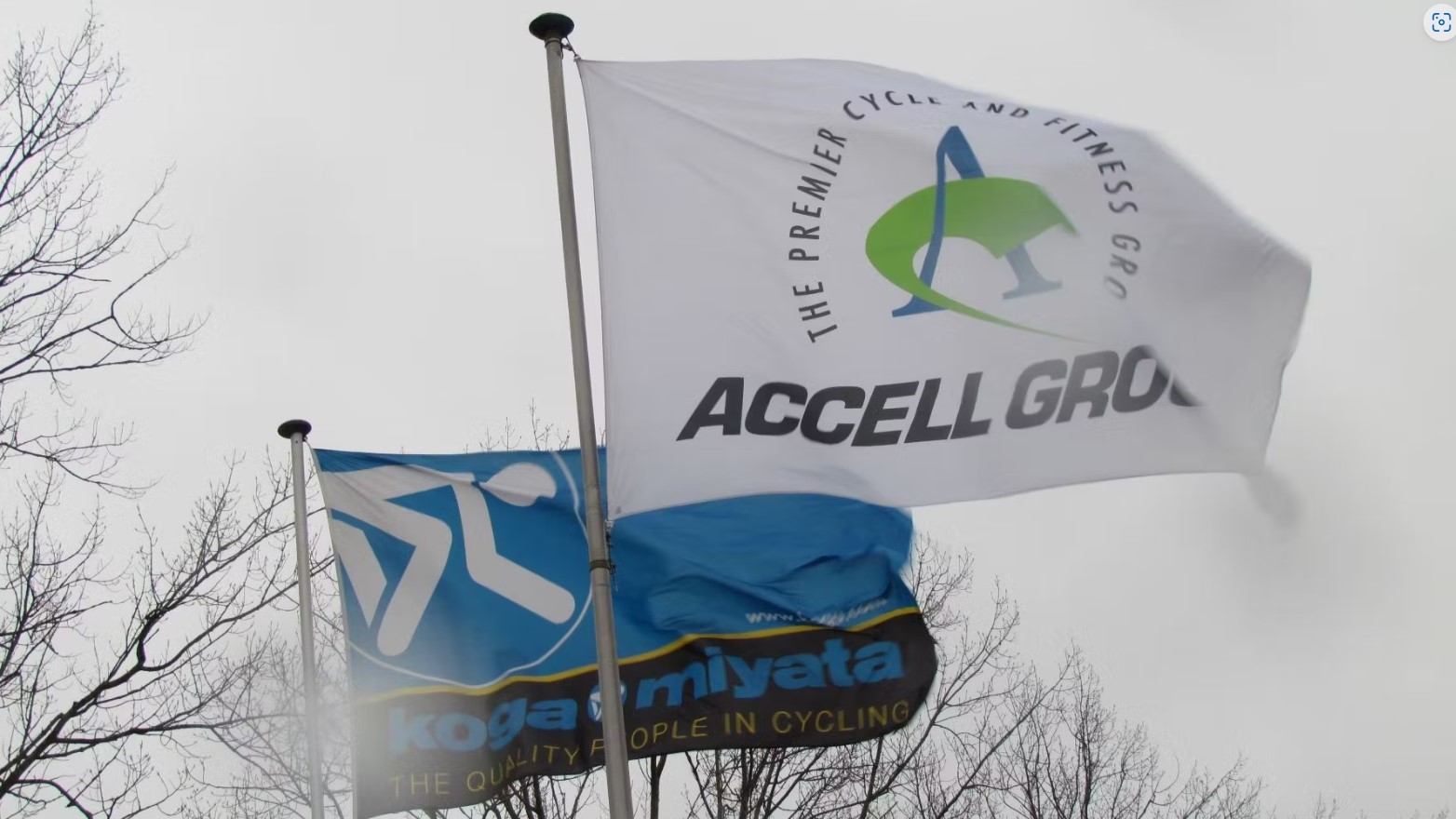 Accell Group完成資本重組計畫。照片來源／Accell Group