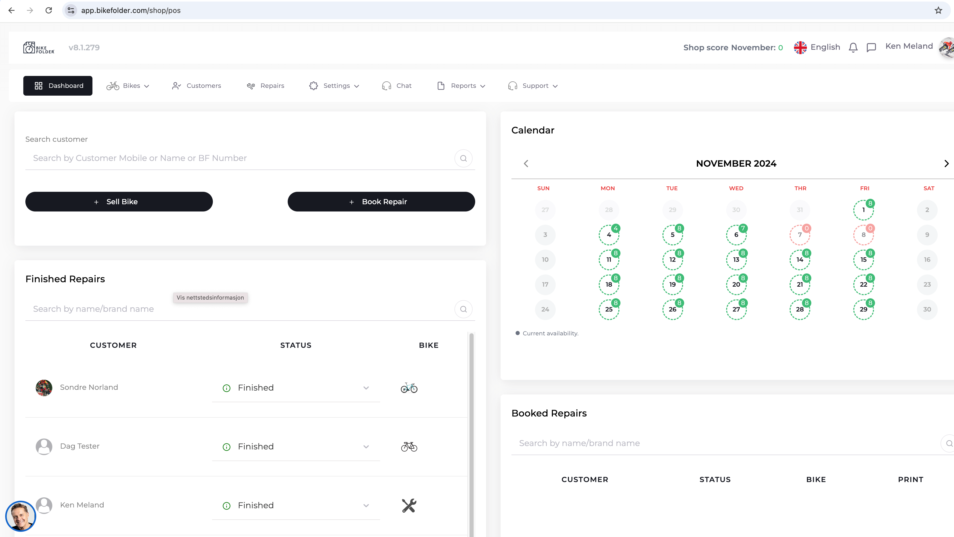 BikeFolder provides a wealth of data on the history of a bicycle from the start until the end-of-life-cycle. – Photo BikeFolder