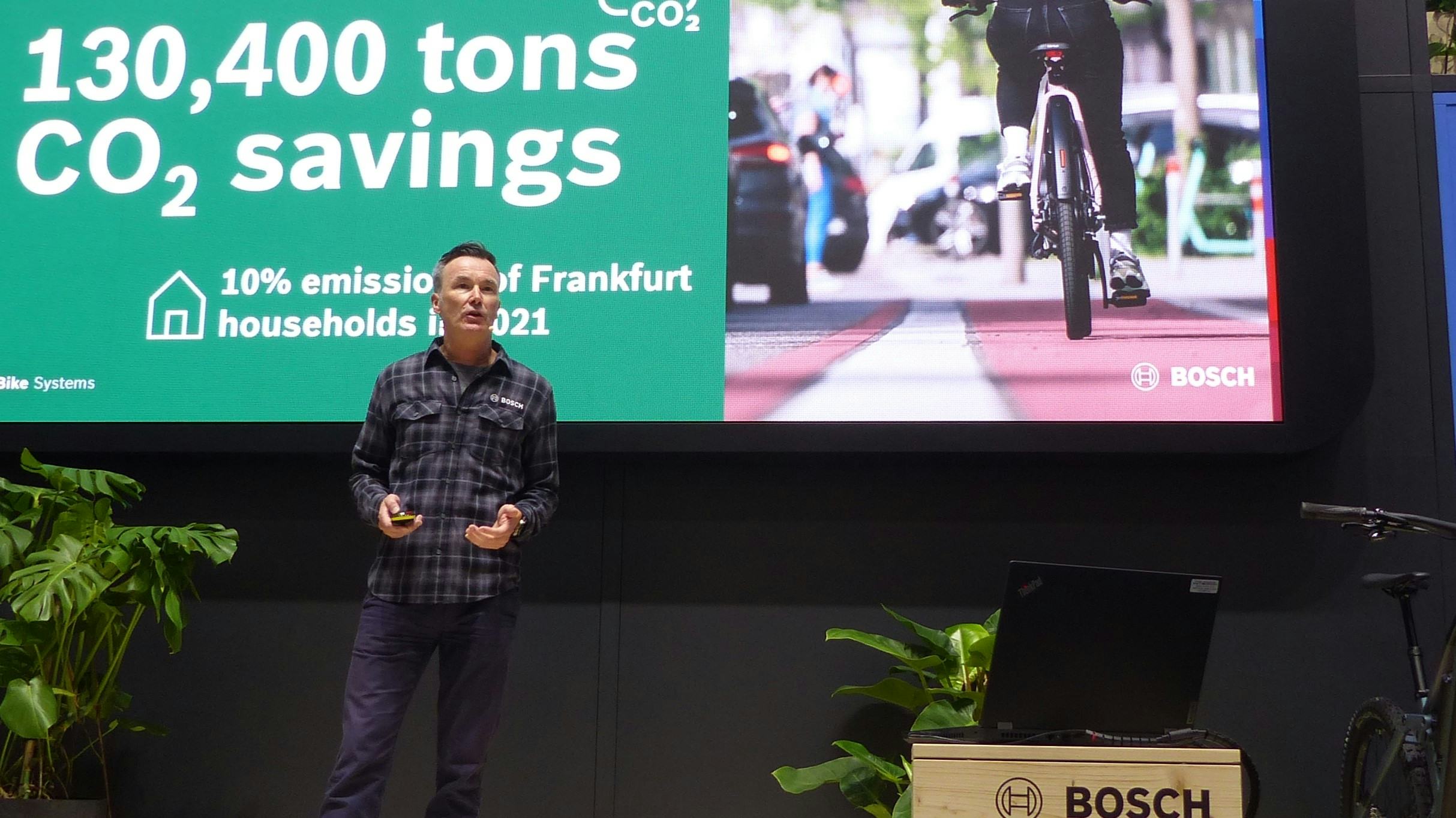 “We expect to see the first signs of recovery in 2025, even if the year will not be easy again,” says Claus Fleischer, CEO Bosch eBike Systems. – Photo Bosch eBike Systems