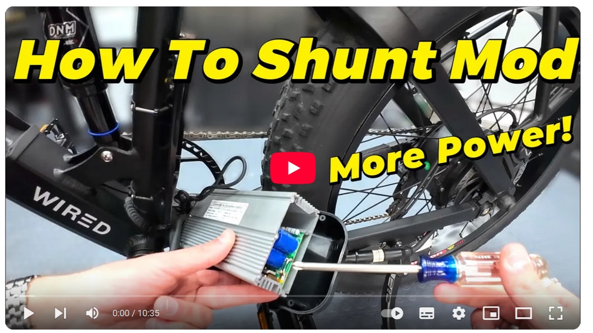 Information on where to buy tampering kits, how to make minor changes in the software or just change the settings of the e-bike can easily to be found on internet. – Photo CitizenCycle
