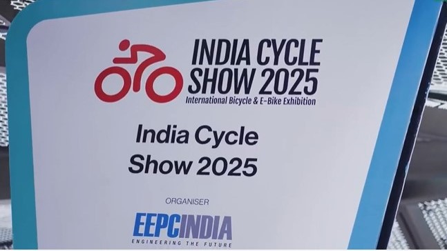 As a newcomer on Indian tradeshow scene, the India Cycle Show hopes to boost India's international profile. - Photo Bharat Mobility