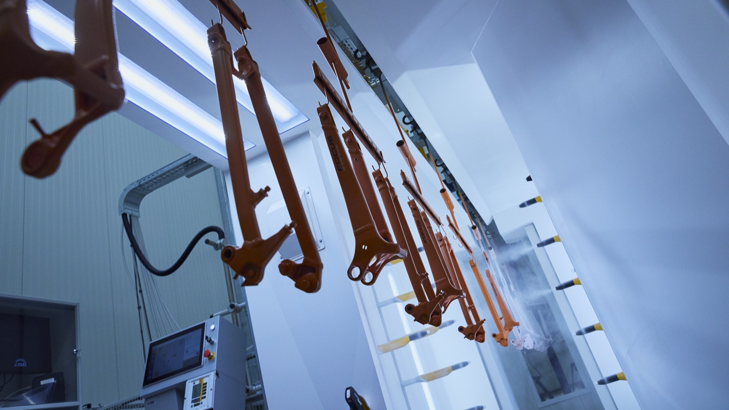 Kalkhoff is setting new standards with low-temperature powder coatings at its facility in Emstek, Germany – Photo Kalkhoff