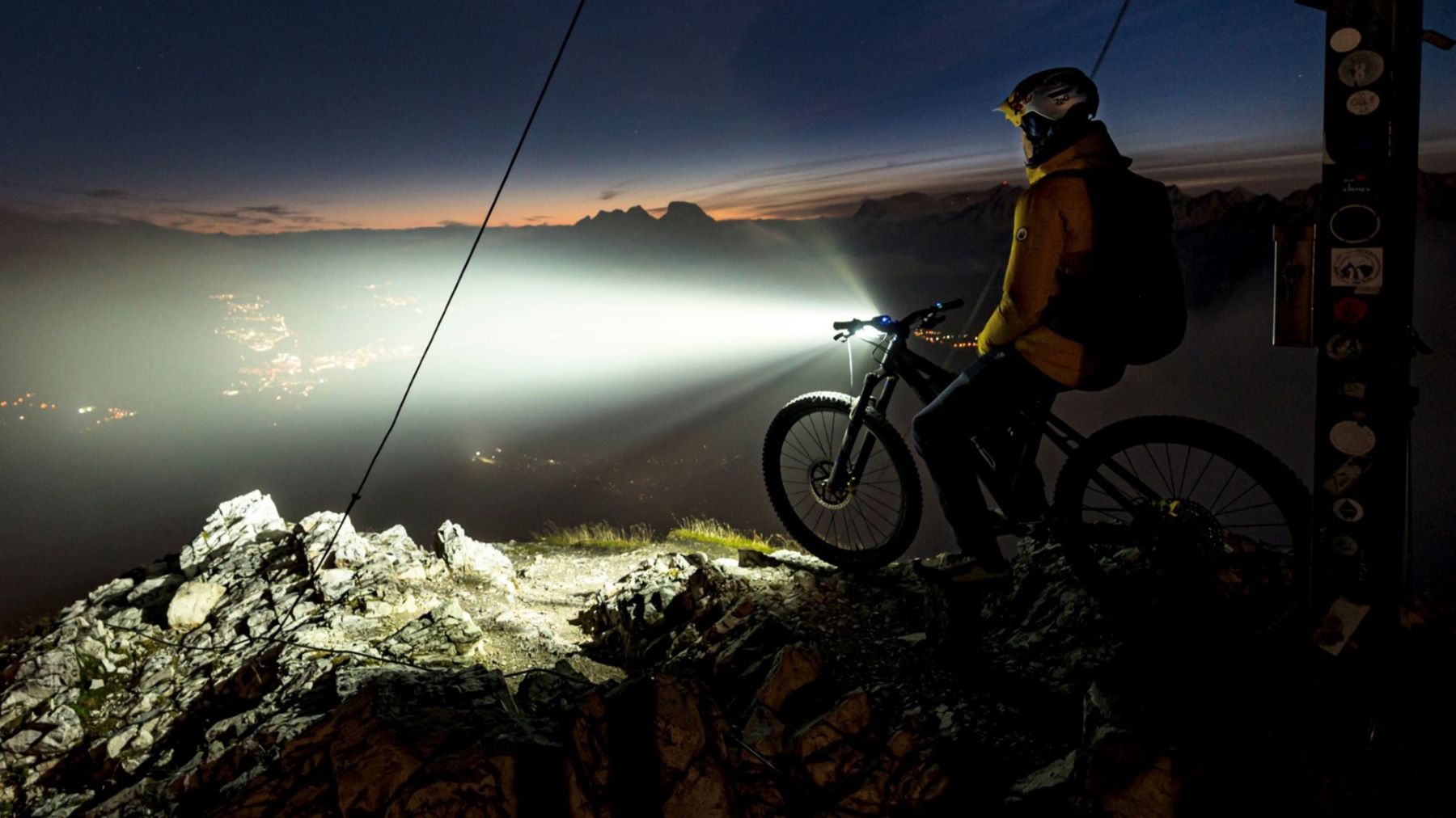 Founder and CEO Wolf D. Koch will remain on the board of Lupine Lighting Systems with an unspecified minority stake in the company. – Photo Lupine Lighting Systems 