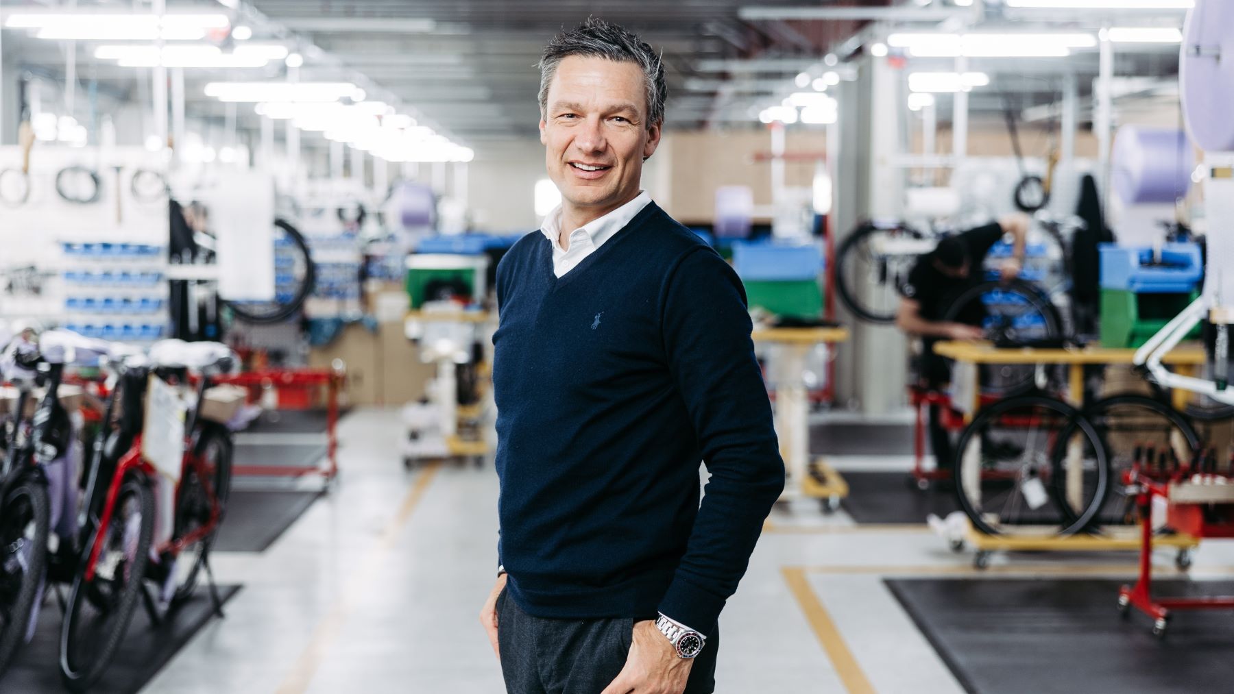 “Simplon stands for inspiring quality, sustainable innovation and Austrian tradition - and that's exactly what we want to continue to drive forward at full speed,” emphasises new Simplon CEO Christoph Mannel. - Photo Simplon
