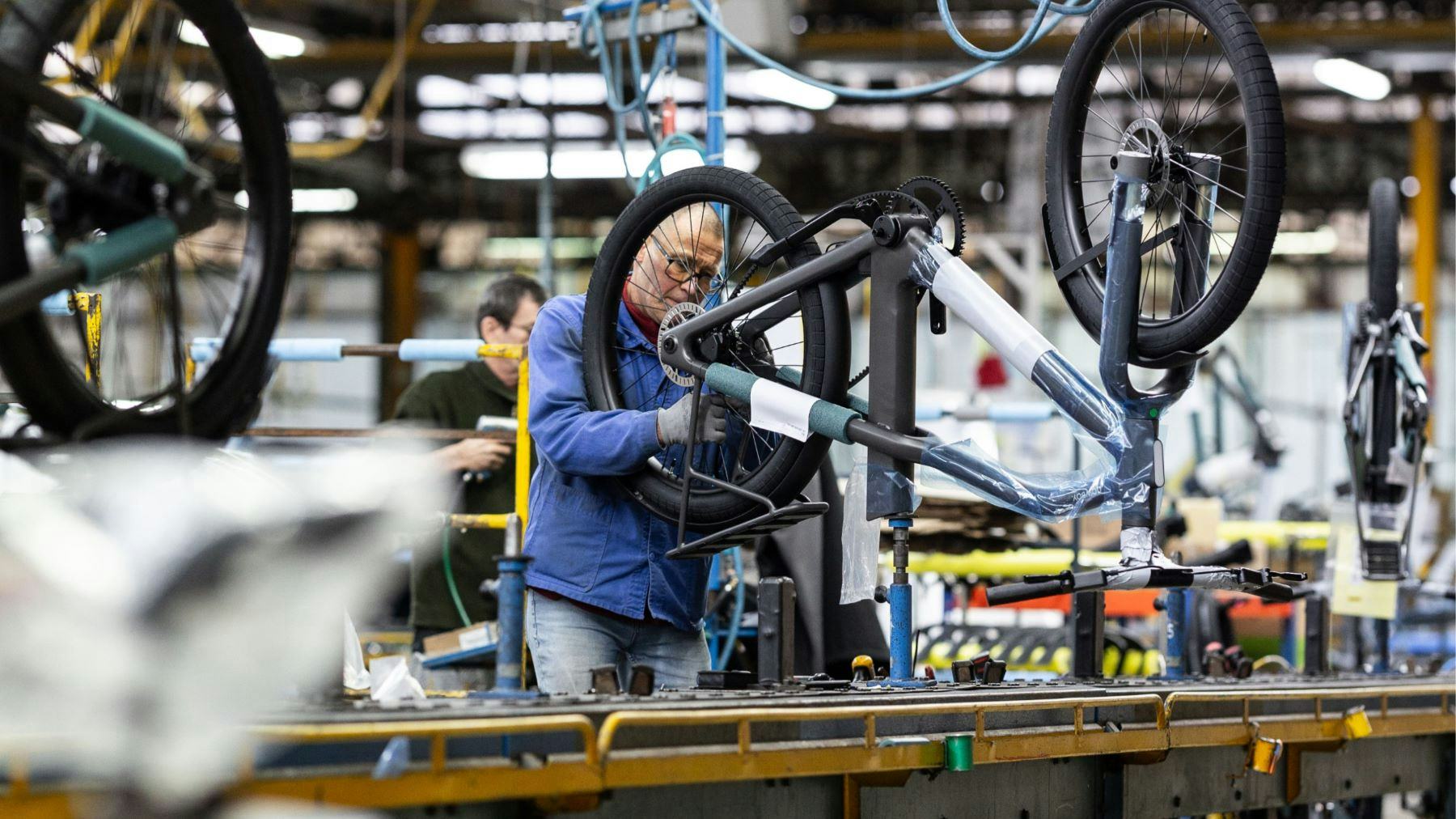 Cowboy與ReCycles合作實現法國近岸外包組裝電動自行車