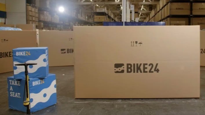 Bike24去年以佳績作收,並期望2025年初延續雙位數增長。照片來源/Bike24