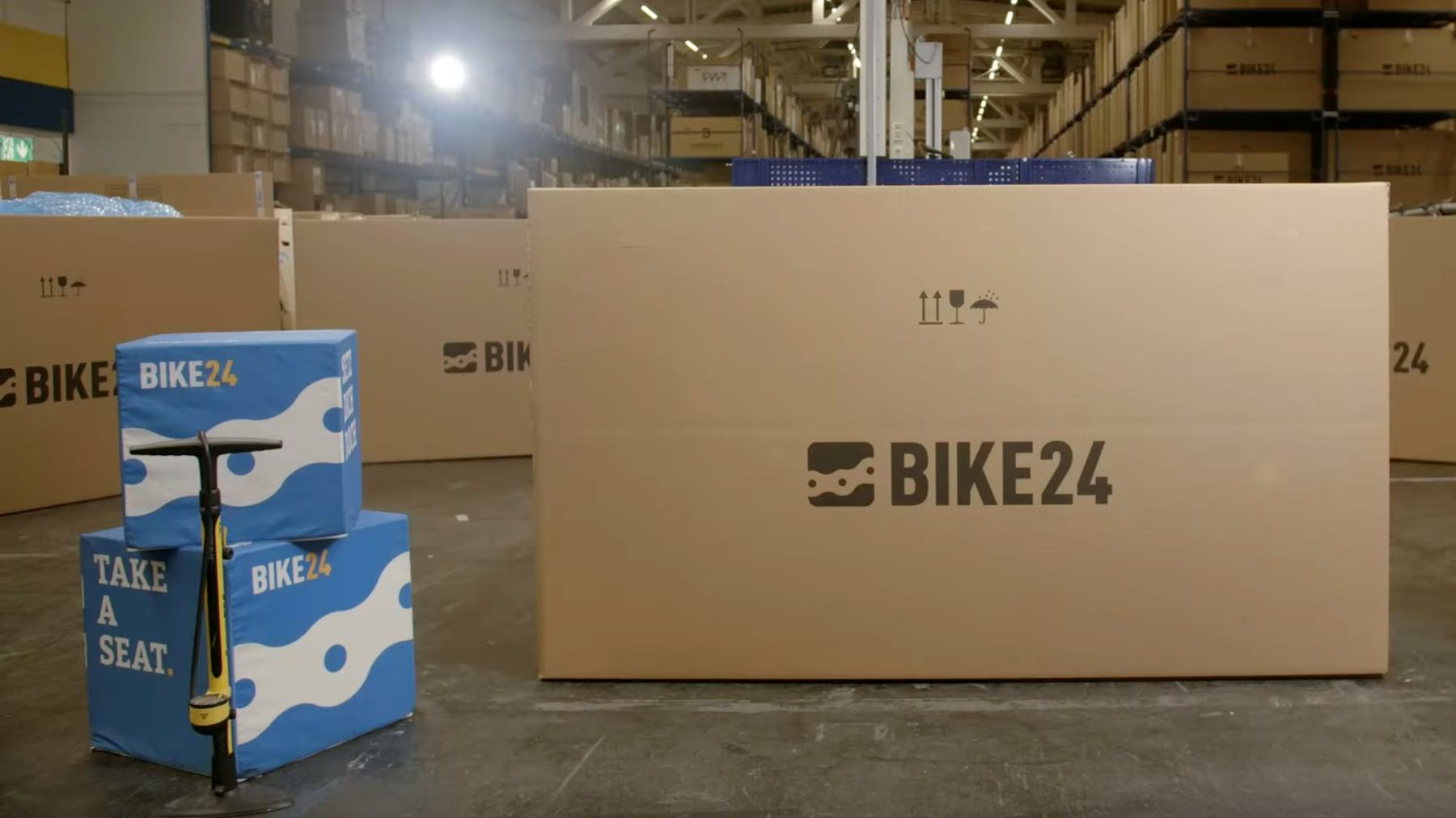 Bike24 closed off 2024 positively and is eyeing double digit growth in the beginning of 2025. - Photo Bike24