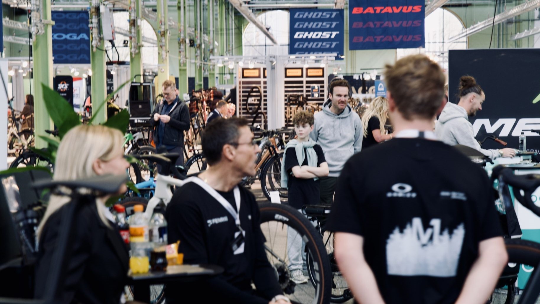 The Copenhagen Bike Show is Scandinavia’s largest cycling exhibition, attracting a mix of consumers and trade professionals. – Photo Copenhagen Bike Show