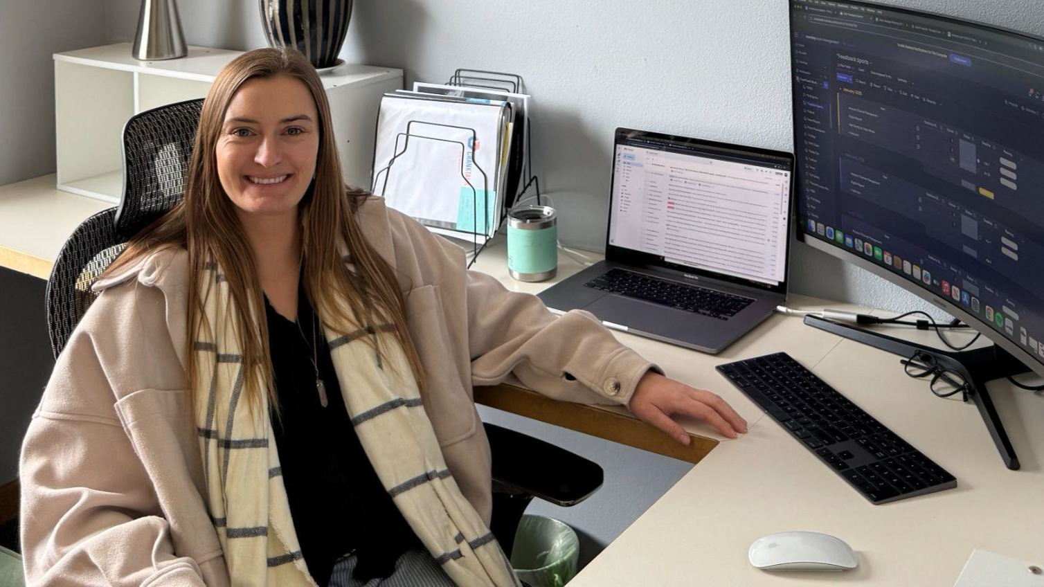 Katie Middel was recently hired by CrankTank as client success manager. – Photo CrankTank