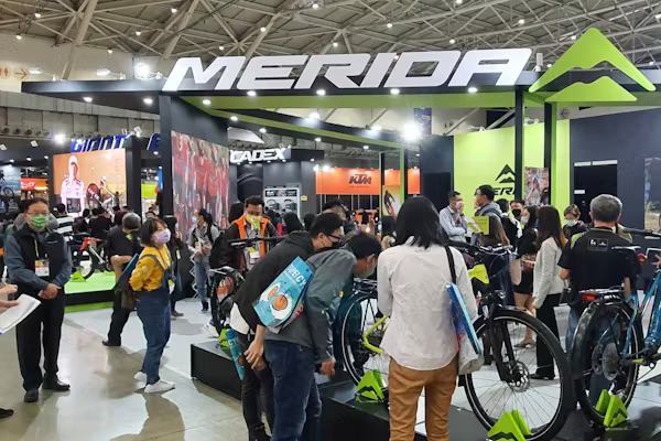 According to Merida the inventory reduction has come to an end for MTB and for road bikes the market is gradually warming up. - Photo Bike Europe