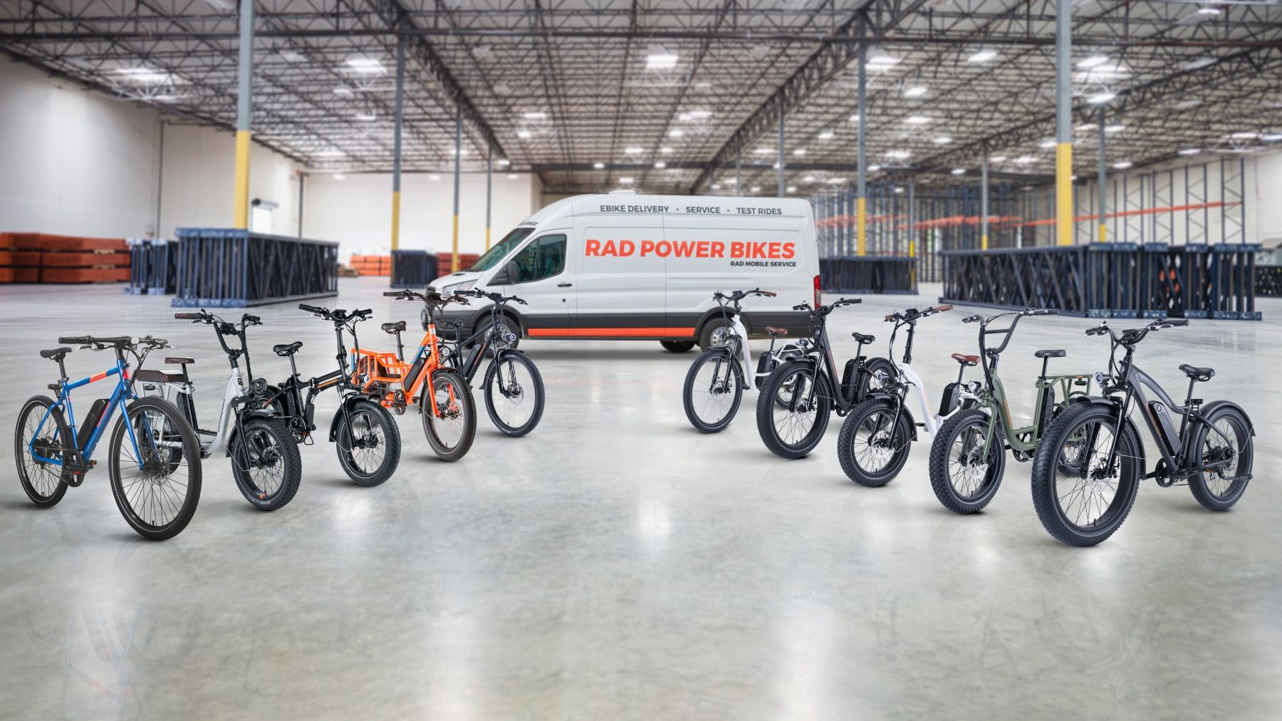 Rad Power Bikes is shifting from a direct-to-consumer model to a more retail-focused approach. – Photos Rad Power Bikes