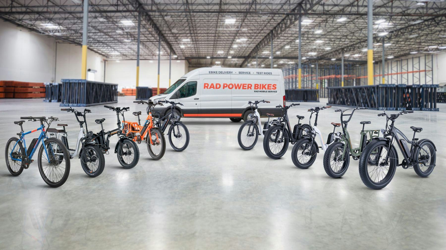 Rad Power Bikes is shifting from a direct-to-consumer model to a more retail-focused approach. – Photos Rad Power Bikes