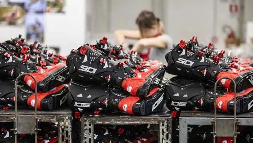Besides the double digit increase in revenue, Sidi Sports is also profitable again. – Photo Sidi Sports