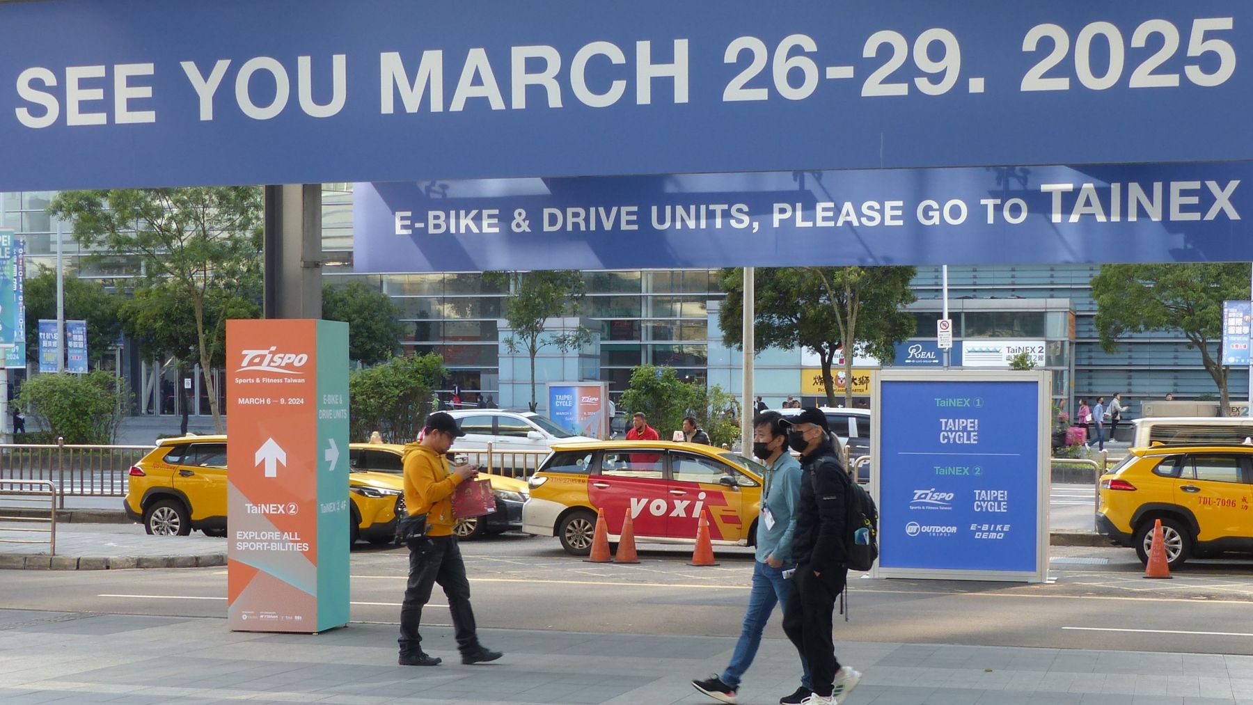 Taipei International Cycle Show will open its doors for trade visitors exclusively from March 26 to 28. – Photos Bike Europe