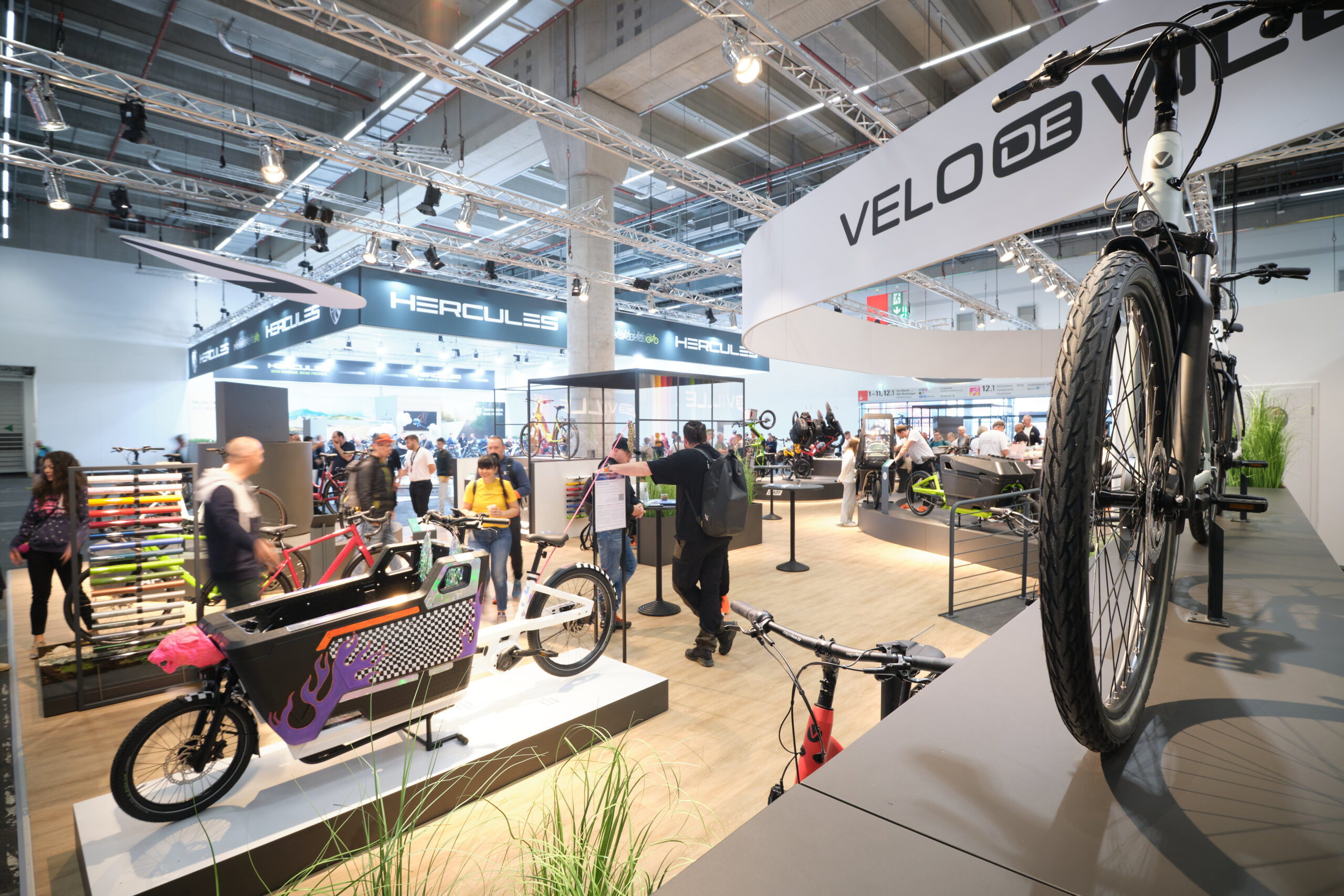With more than 200 start-ups and first-time exhibitors, Eurobike 2025 is set to be a dynamic showcase of innovation.