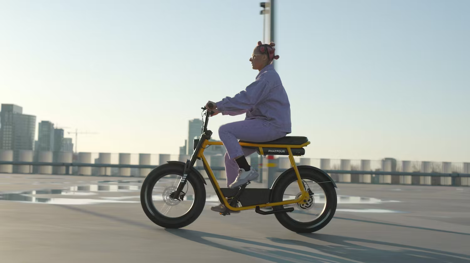 胖胎車今年首次被納入荷蘭自行車市場的統計，銷量達111,556輛。照片來源／Phatfour