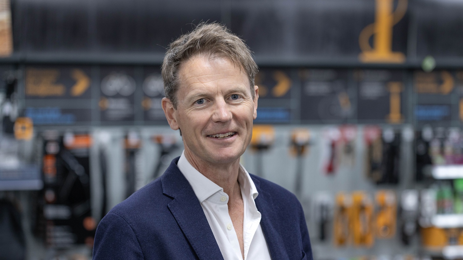 Henry Birch獲任為Halfords Group執行長，接替Graham Stapleton。照片來源／Halfords UK