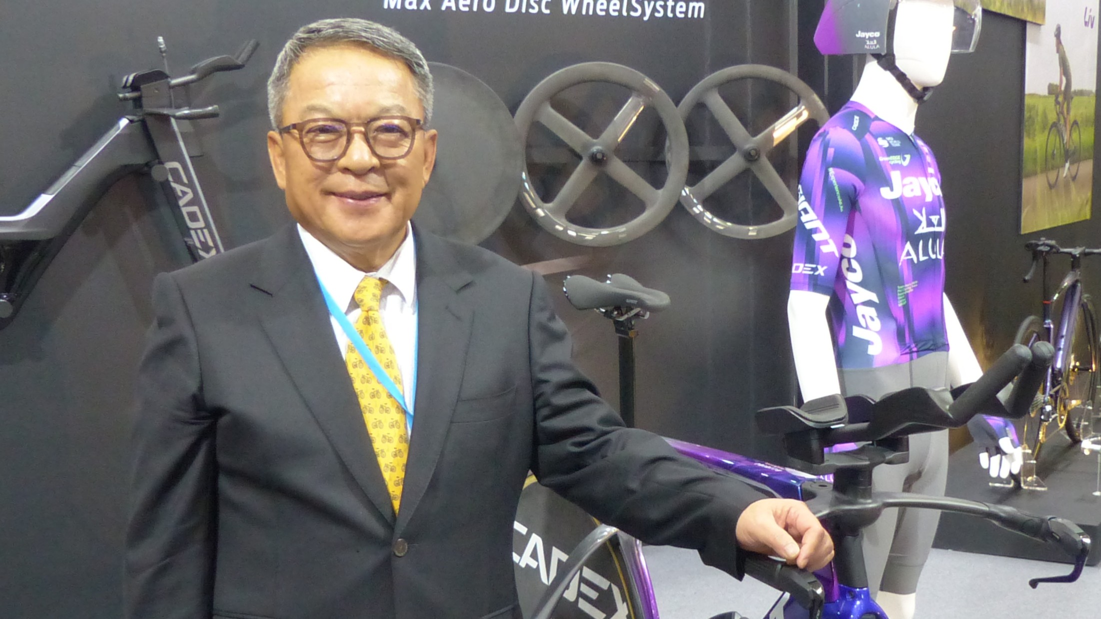 Giant董事長Young Liu表示：「整個產業必須重新振興製造，這唯有透過合作才能實現。」照片來源／Bike Europe