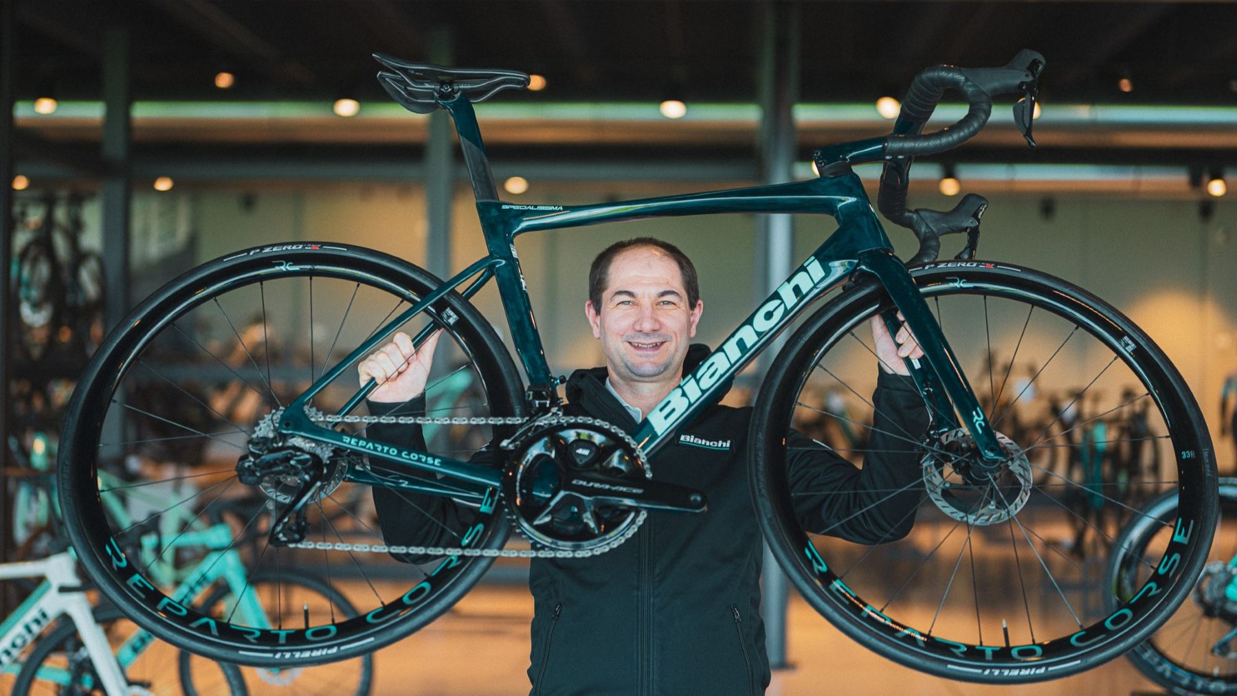 Alberto Cavaggioni has been appointed as new general manager and CEO Of Bianchi, which is part of the Grimaldi Industri AB Group. – Photo Bianchi