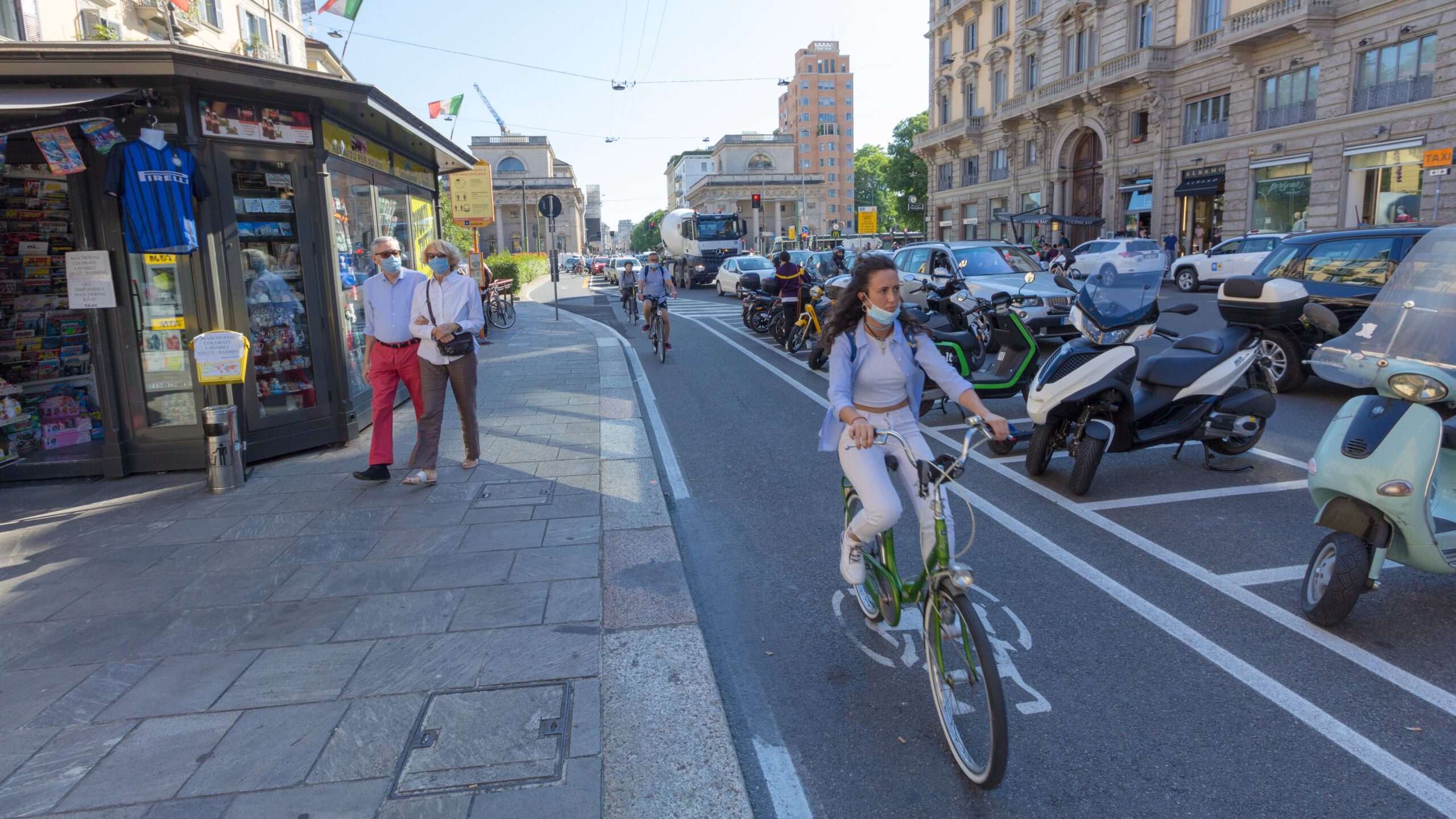 Despite not registering heavy sales declines like in other European markets, players in the Italian bicycle industry still highlight the need for continued engagement with policymakers to ensure the continued growth of the sector. – Photo Shutterstock 